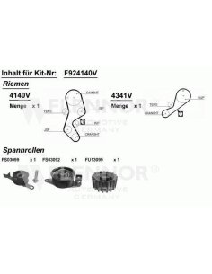 kit distribution ford...