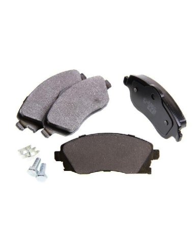 Plaquettes de frein avant Opel combo an après 2001- Corsa de 2003 à 2006 Meriva ann après 2003-  Tigra ann après 2004-