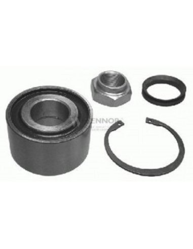 Roulement de roue arriere Citroen Ax Saxo Peugeot 106 jantes a 3 ecrous