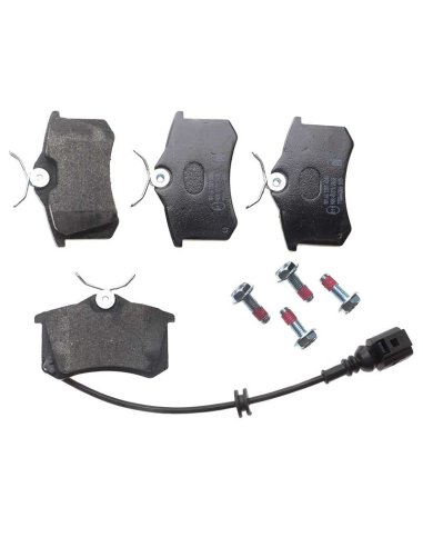 Jeu de 4 plaquettes de frein Audi A2 Seat Arosa Cordoba Ibiza 3 Skoda Fabia VW Lupo Polo 4