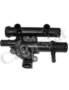 Boitier thermostat d'eau Renault 1.6 16v, 2.2 dci, 2.5 dci