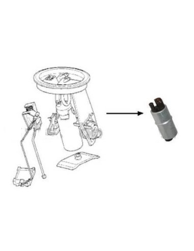 Pompe de gavage gazoil Bmw Serie 3...
