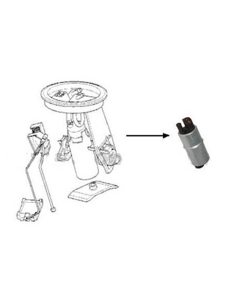 Pompe de gavage gazoil Bmw Serie 3 E36 318 Tds et 325 TDS