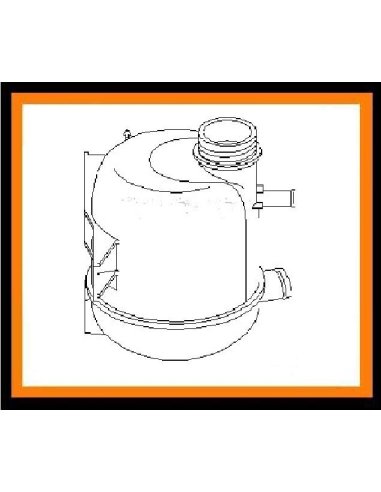 Vase expansion d'eau Renault Clio 2...