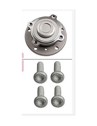 Roulement de roue arriere Bmw Serie 1 E81 E88 Serie 3 E90 E91 E92 et Xi Xd M