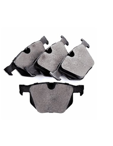 Jeu de 4 plaquettes de frein arrières Bmw serie 3 