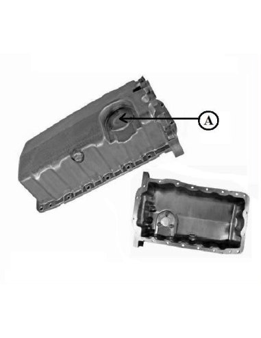 Carter D'huile Moteur 1.6 - 1.8 - 2.0 Ess - 1.4 1.9 Tdi / Sdi