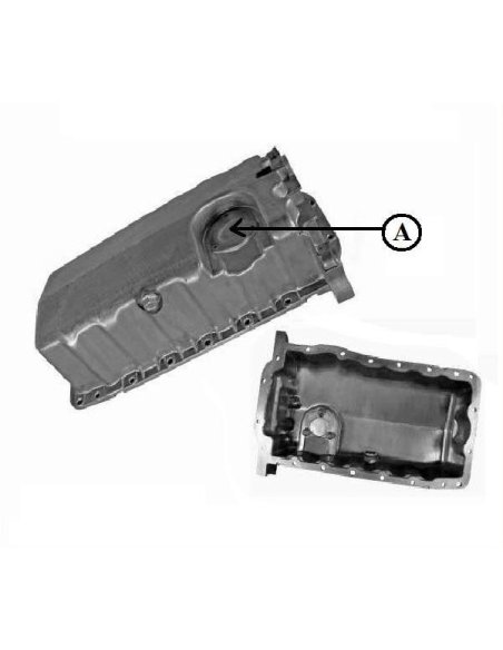 Carter D'huile Moteur 1.6 - 1.8 - 2.0 Ess - 1.4 1.9 Tdi / Sdi