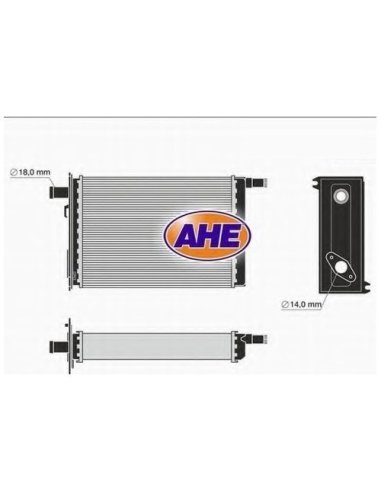 Radiateur de chauffage Renault Trafic...