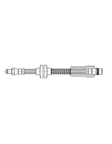 Flexible de frein avant Citroën Jumpy...