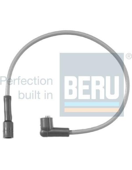 Jeu fils bougie punto 1.2 jusqu'a 2003 BERU