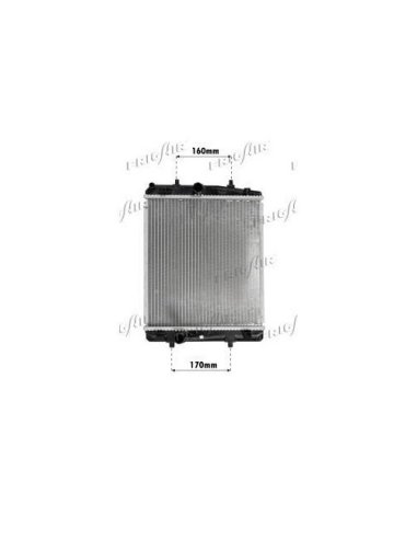 Radiateur moteur Citroen C1 Peugeot...