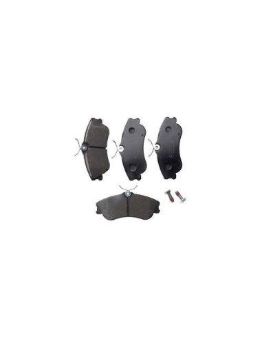 Jeu de 4 Plaquettes de frein avant Citroen Berlingo Xsara Picasso Peugeot 206 Partner