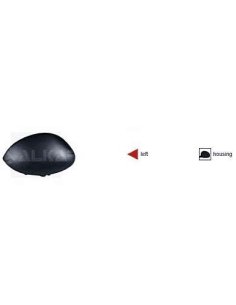 Coque de retroviseur Noir Gauche Citroen C2 C3 Xsara Peugeot 1007 206