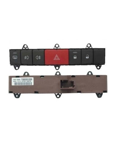 Bouton Interrupteur warning panneau Fiat Ducato Peugeot Boxer Citroen Jumper