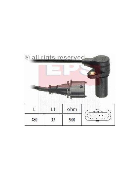 Capteur PMH JTD Alfa 147 156 166 Fiat Doblo Punto Stylo Palio Multipla Marea