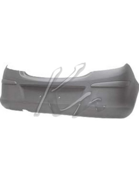 Pare choc arrière à peindre 5 porte OPEL CORSA D - +/- PACKCONTROL SPORT - SXI - GSI