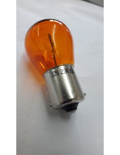 Ampoule 12V 21W BA15S Ambre 2