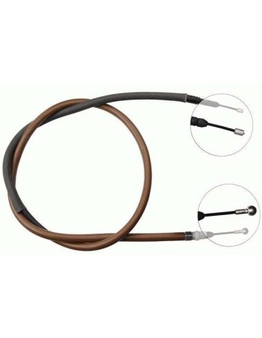 Cable frein a main Citroen Jumpy Fiat...