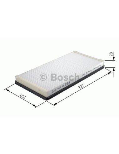 Filtre habitacle Bmw E32