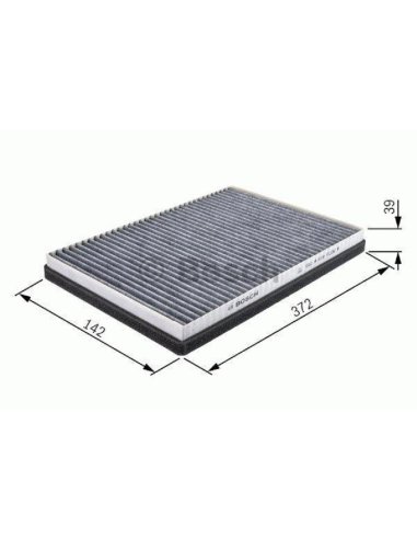 Filtre d'habitacle Renault Espace 4 Grand Espace 4 - 2.0 