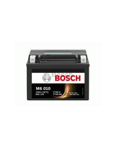 Batterie moto bosch 12V 8Ah 