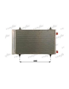 Radiateur Condenseur de climatisation Citroen C8 Jumpy Fiat Scudo Ulysse Lancia Phedra Peugeot 807 Expert 1.6 2.0