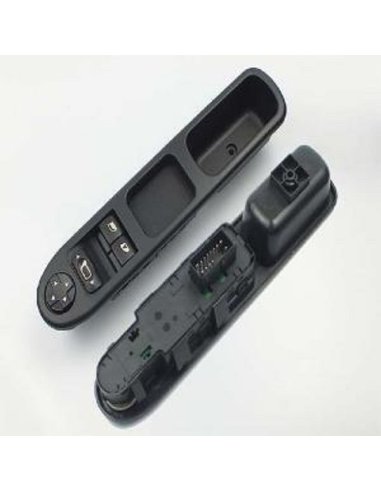 Bouton leve vitre electrique avant commande retroviseur Peugeot 207 CC