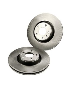 Jeu de 2 disques de frein Avant Audi A6 A8 diam 321m