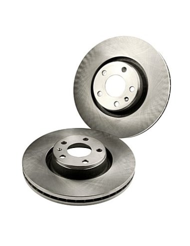 Jeu de 2 disques de frein Avant Audi A6 A8 diam 321m
