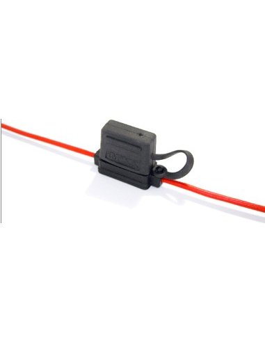 Porte fusible enfichable étanche aux...