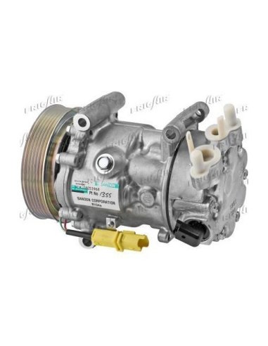 Compresseur de climatisation Citroen Berlingo Xsara Fiat Ulysse Lancia Phedra Peugeot 207 307 Partner