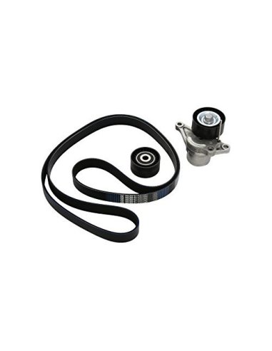 Kit courroie accessoire Nissan Primastar Opel Vivaro Renault Espace 4 Laguna 2 Trafic 2 Velsatis 2.0