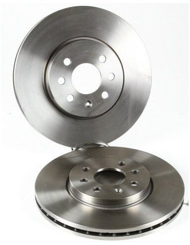 Jeu de disques de frein av Opel Astra...