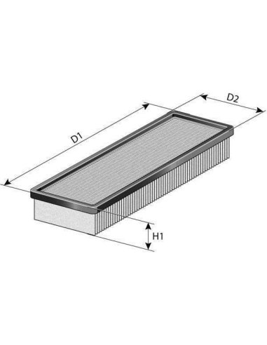 Filtre à air Purflux A925