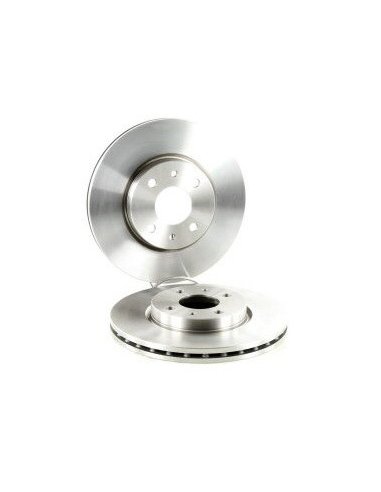 Jeu de 2 disques de frein avant  Citroën  Fiat  Lancia  Peugeot  