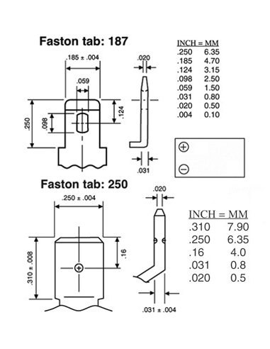 Batterie 7AH 12V