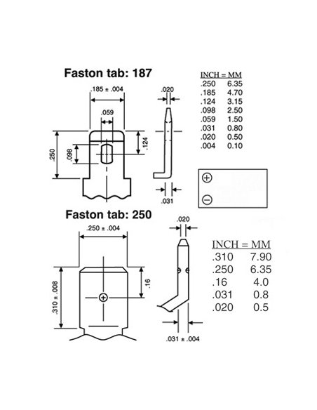 Batterie 7AH 12V
