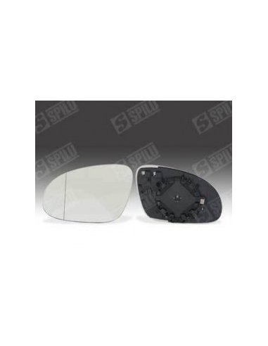 Glace de rétro gauche + support dég VW Sharan, Golf 5, Passat 5