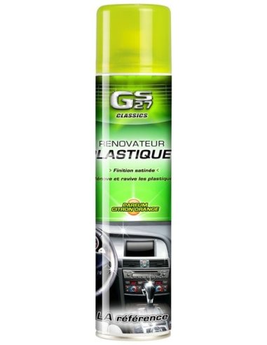 Rénovateur Plastiques Satinés Citron/Orange