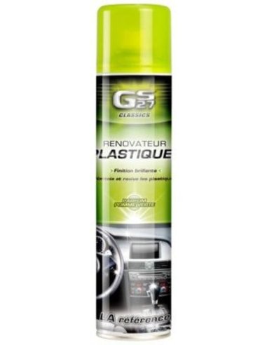 Rénovateur Plastiques Brillants Pomme Verte 400ml