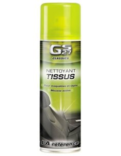 Nettoyant moquette et tissus en bombe 300ml