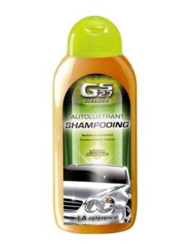 Shampooing Autolustrant  500ml parfum Mandarine