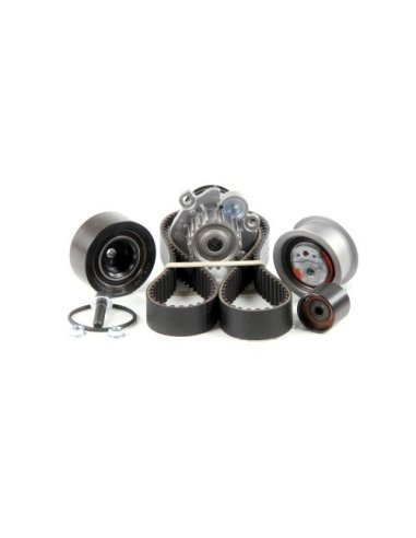Kit distribution + Pompe a eau Audi A3 A4 A6 Seat Altea Skoda Octavia Vw Golf 5 Jetta 3 Passat Touran 2.0 Tdi