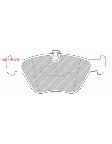 Plaquettes Brembo P 06 065
