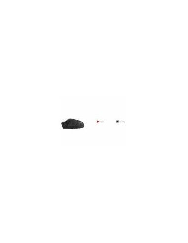 Visière coque de rétroviseur noir Opel Astra H 2004 