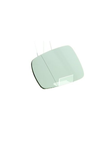 Glace de retroviseur avant gauche Seat Ibiza 