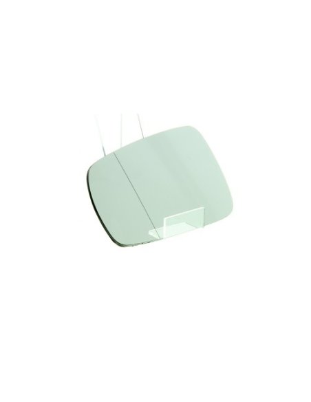 Glace de retroviseur avant gauche Seat Ibiza 
