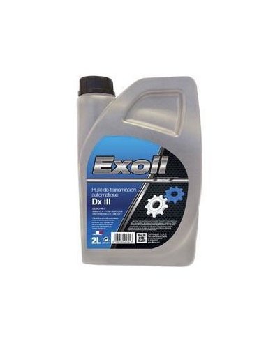Huiles Transmission automatique et diriection assistée DX III 2L