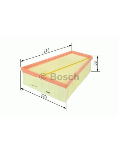 Filtre à air BOSCH : 1457433532 